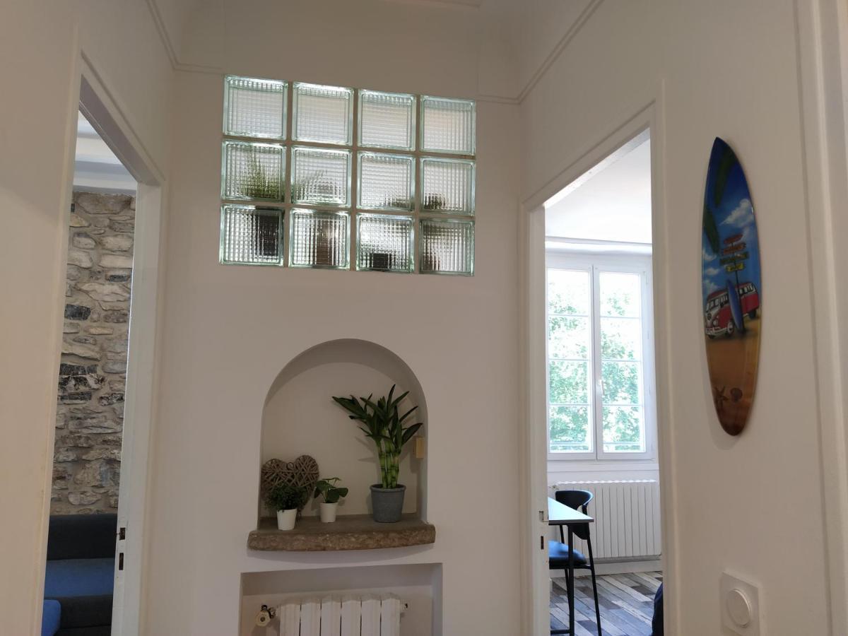 Ferienwohnung Eroso Saint Esprit Proche Gare Wifi Bureaux Bayonne Exterior foto